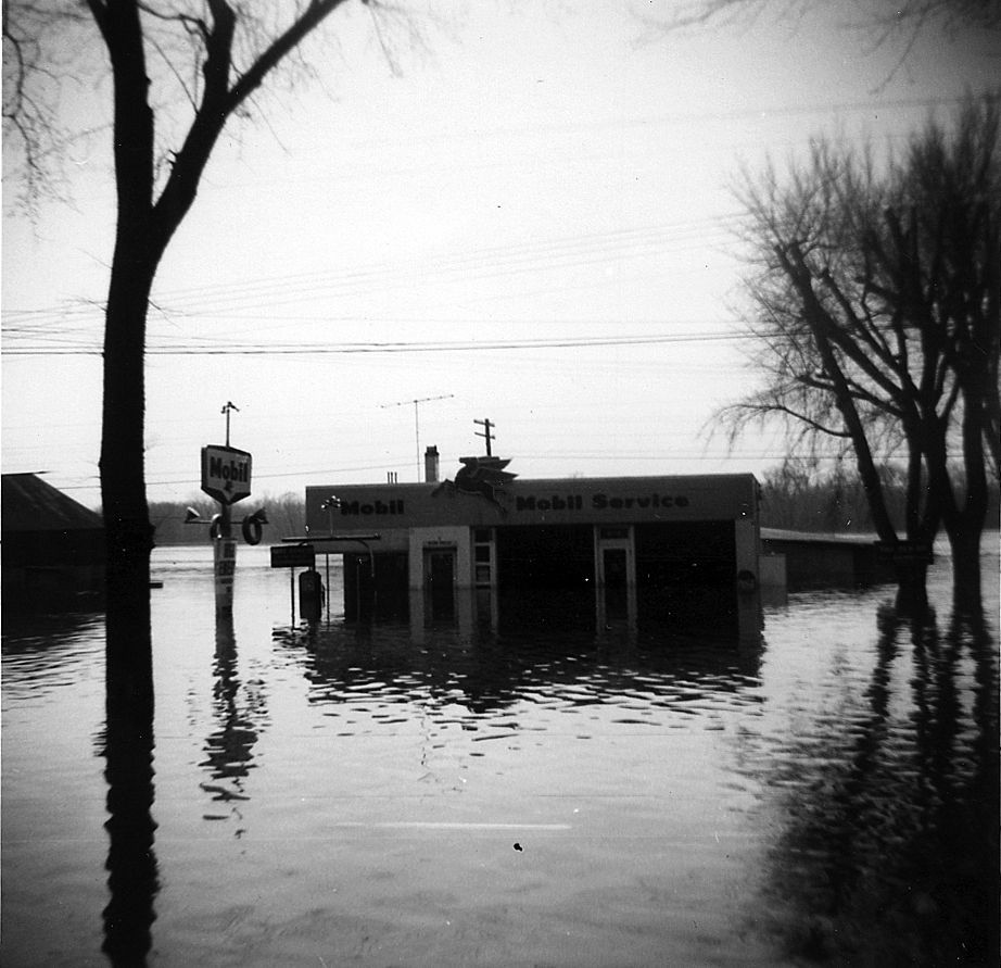 Pieces of the Past - 1965 Flood